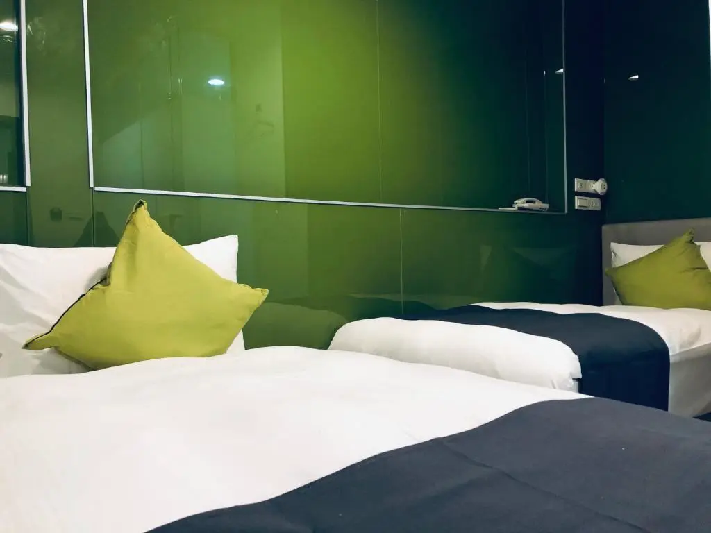 Standard Twin Room (No Window)