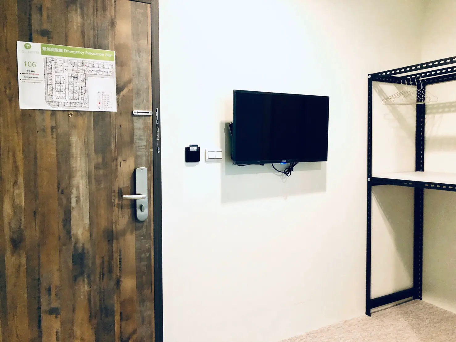 Standard Double Room-No Window